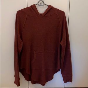 Aritzia TNA oversized thermal tee size M